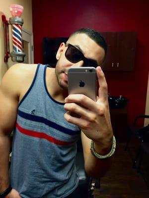 Always fresh and so clean!! Razor fade!