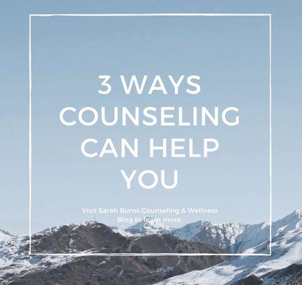 Counseling can help you overcome anxiety in Charlotte, NC.