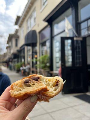 Chocolate croissant