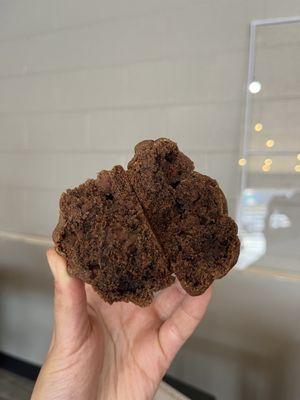 Espresso Double Choc Chip Cookie