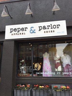 Peper Apparel & Parlor Shoes