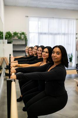 We offer Barre classes