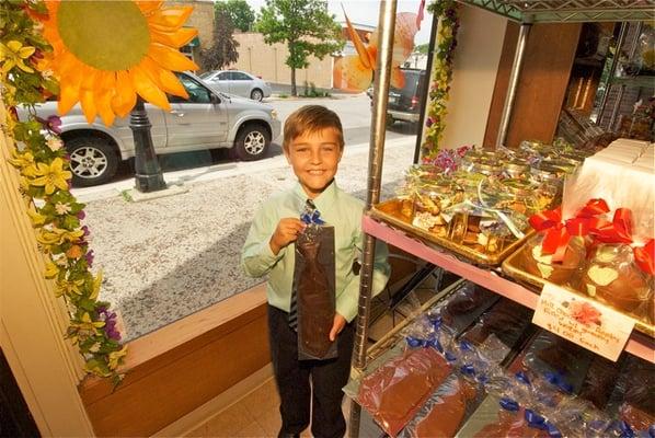 chocolate tie (Father's Day)