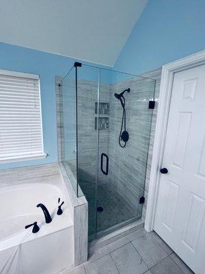 Elite Showers Frameless Showers