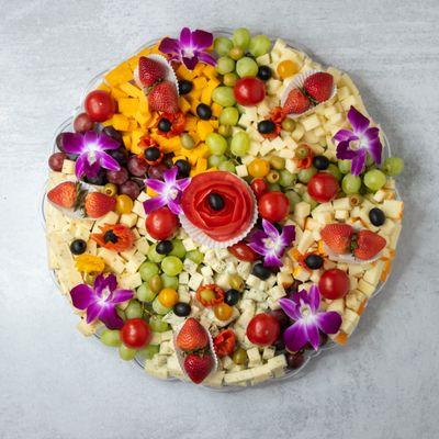 Cheese Platter: Order online at www.orchardfruit.com