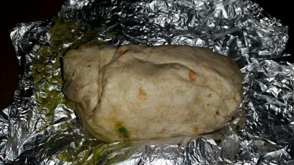 Giant burrito!!