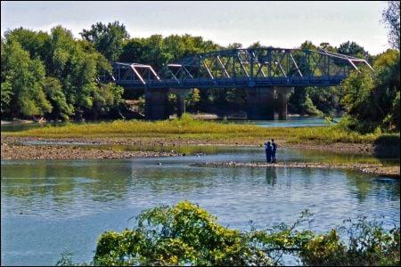 Eleven Point River, Pocahontas Arkansas
 http://www.seerandolphcounty.com/