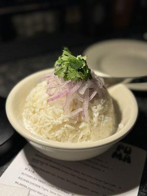 Coconut rice