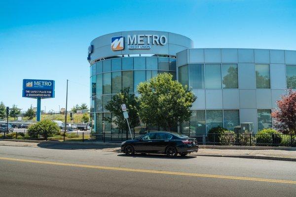 Metro Credit Union - Boston - Massachusetts Avenue