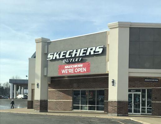 Store front on Wilson Mills Road by Home Depot.