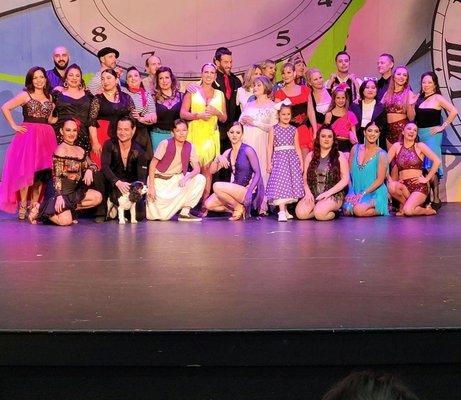 Dancing Through the Decades Show Cast