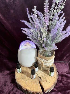 Add Aromatherapy for $5 to any session!