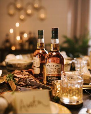 Nelson Brothers bourbons make for a beautiful holiday gift. Available nationwide.