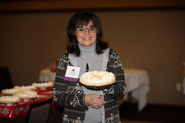 Wisconsin Auctioneers Association's Pie Auction.