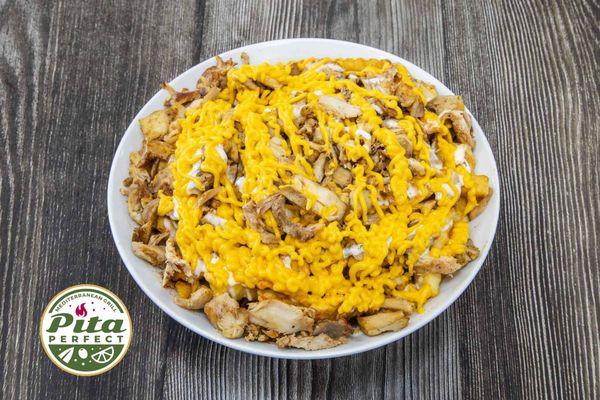 Chicken Shawarma Fries