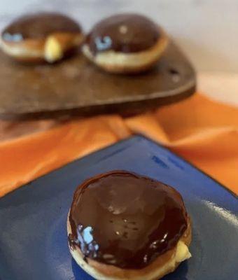 From the website: Boston cream, Berliner