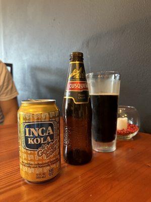 Peruvian drinks