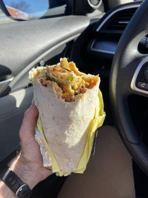 Steak Burrito