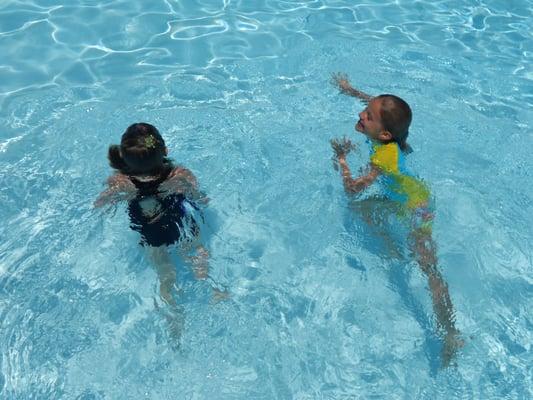 The reason we help keep your water clean! Your children can enjoy a healthy pool!