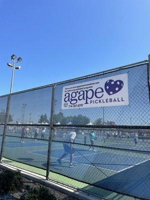 Agape pickleball