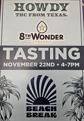 Howdy THC tasting