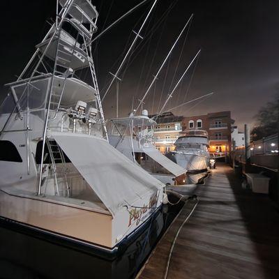 Palafox Pier Yacht Harbor Marina