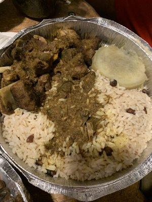 Curry Goat