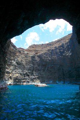 Open Ceiling Cave!