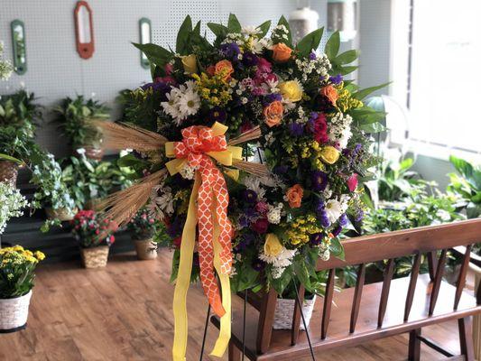 Funeral Wreath