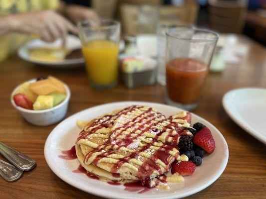 Special "Signature Berry Bliss" Pancake