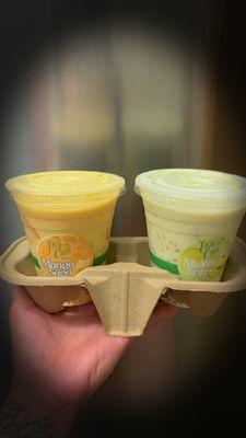 Mango Sago and Melon Sago - Taste the Cakes