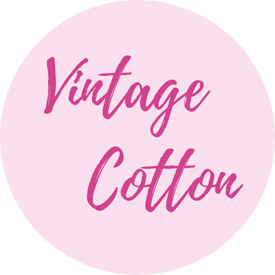 Vintage Cotton Logo