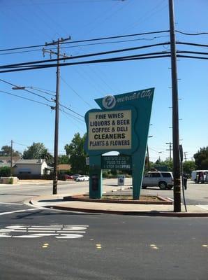 The sign on the corner of Jefferson and Upton.