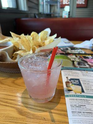 Watermelon margarita