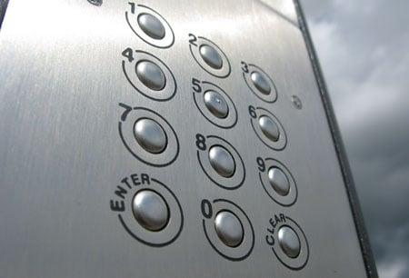 Access control system.