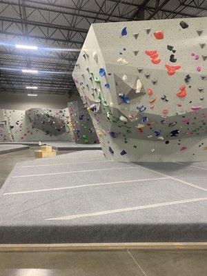 Climbing space