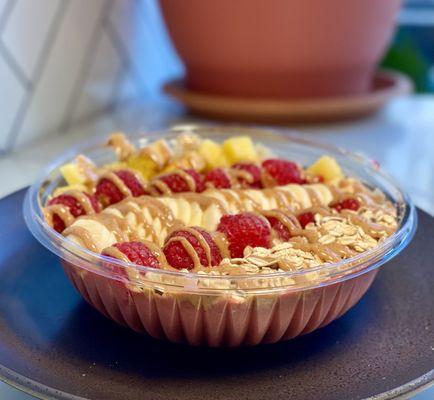 strawberry acai bowl