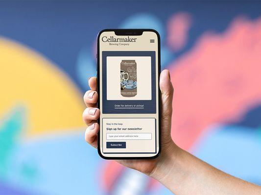 Cellarmaker Brewing Company produces craft beer in small batches in San Francisco, Berkeley and Oakland. https://cellarmakerbrewing.com