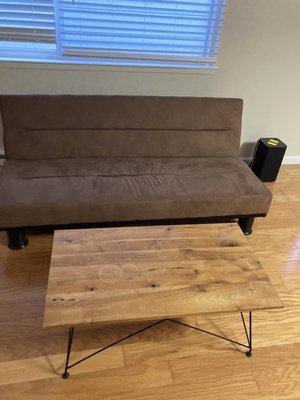 My Foldout Couch.