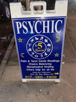 Psychic readings