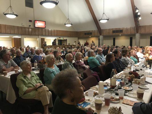 Harvest Dinner 2019