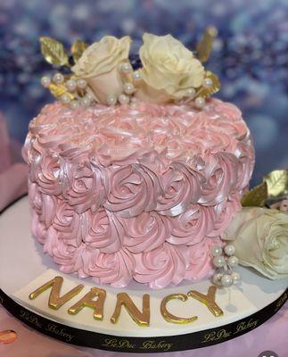 Rose Cake