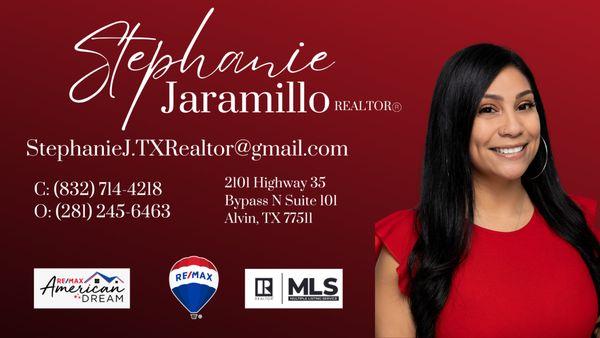 Stephanie Jaramillo - RE/MAX American Dream