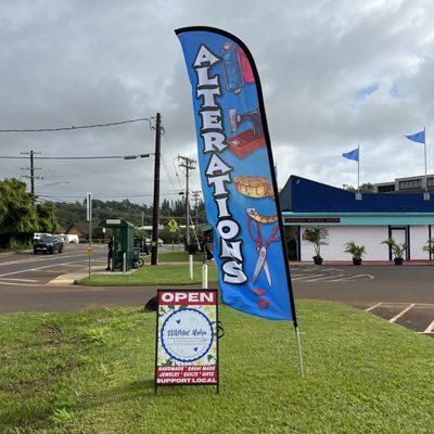 Roadside signage