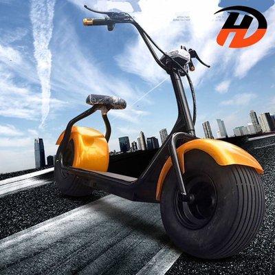 The HARLEY of electric scooters.