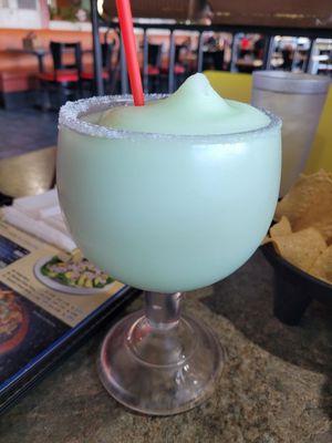 Disappointing margarita