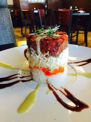 Tuna tower.