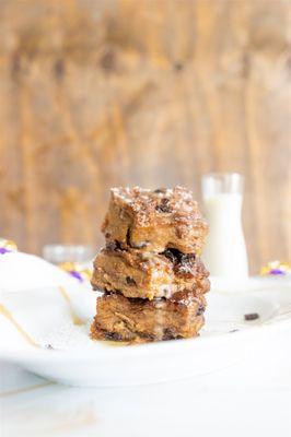 Baton Roux Bread Pudding.