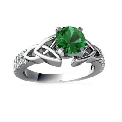 Celtic Engagement Ring