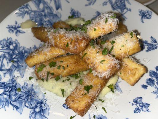 Polenta fries